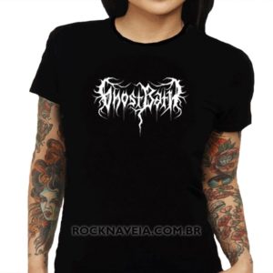 Camiseta Feminina Baby Look Ghostbath