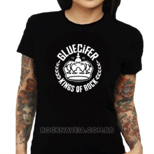 Camiseta Feminina Baby Look Gluecifer