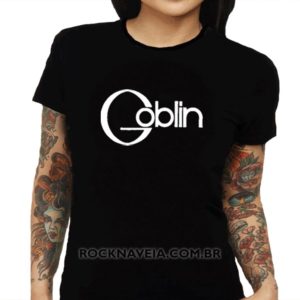 Camiseta Feminina Baby Look Goblin