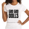 Camiseta feminina baby look Goo Goo Dolls - Image 2