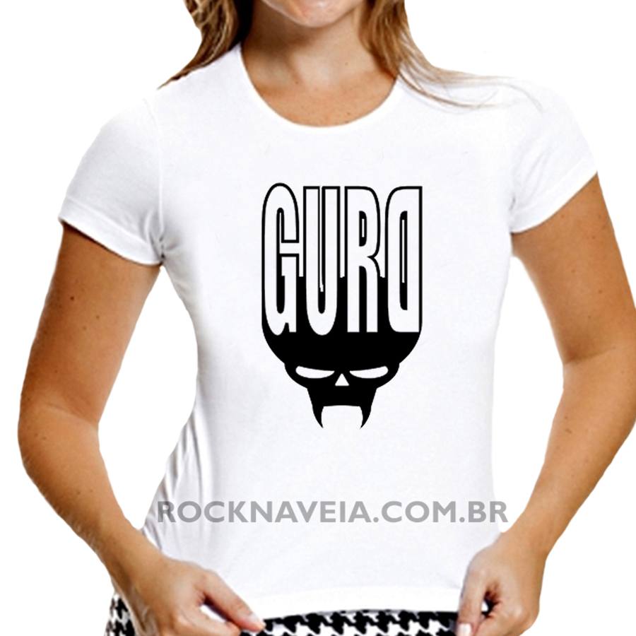 Camiseta feminina baby look Gurd - Imagem 2