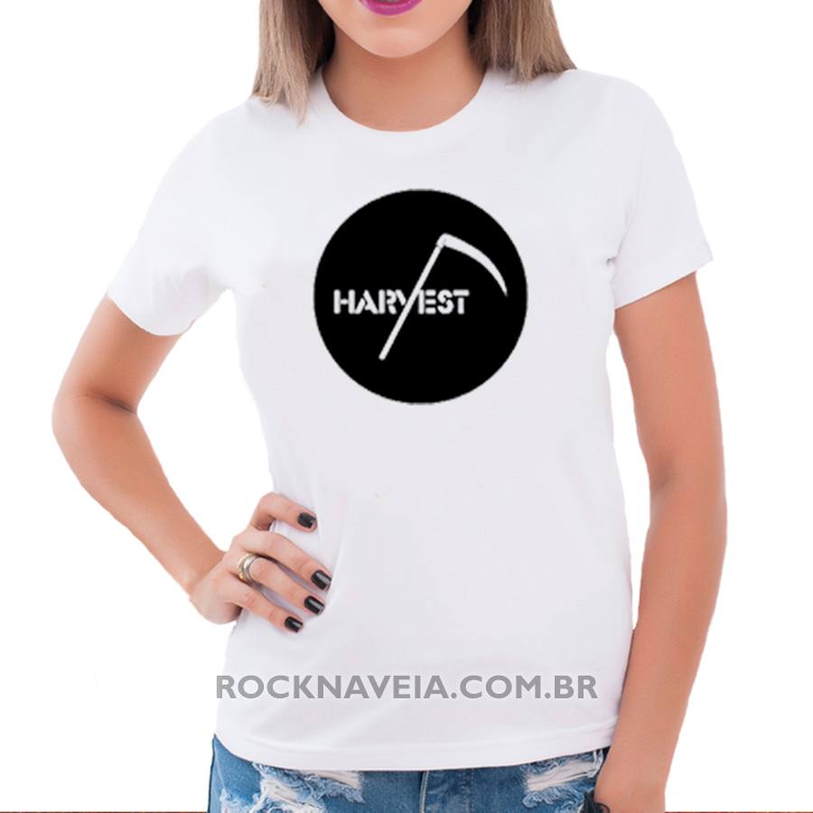 Camiseta Feminina Baby Look Harvest - Imagem 2