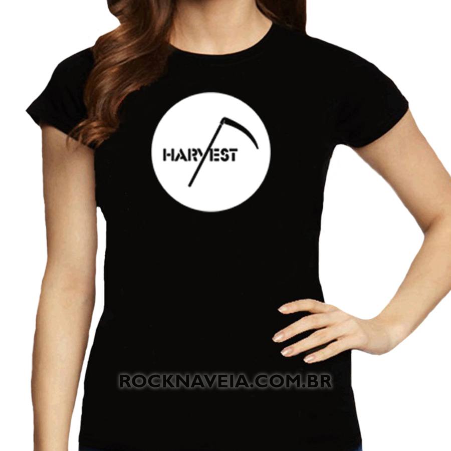 Camiseta Feminina Baby Look Harvest