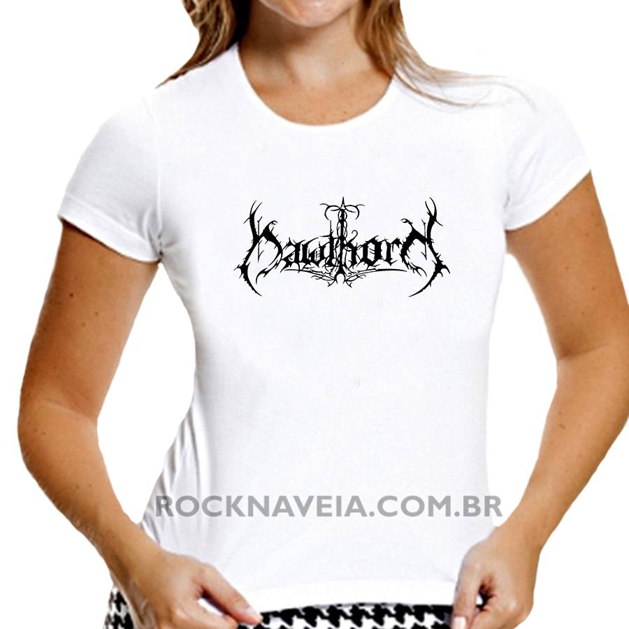Camiseta feminina baby look Hawthorn - Imagem 2