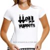 Camiseta Feminina Baby Look Hell Puppets - Imagem 2