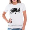 Camiseta Feminina Baby Look Hellhammer - Imagem 2