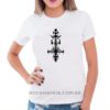 Camiseta Feminina Baby Look hypocrisy (versão 2) - Imagem 2