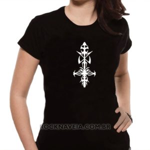 Camiseta Feminina Baby Look hypocrisy (versão 2)
