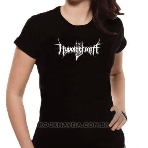 Camiseta Feminina Baby Look Hypothermia