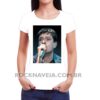 Camiseta Feminina Baby Look Ian Curtis Foto - Imagem 2