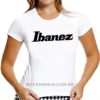 Camiseta feminina baby look Ibanez - Imagem 2