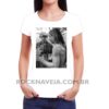 Camiseta Feminina Baby Look Iggy Pop e Jhonny Deep Foto - Imagem 2