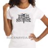 Camiseta Feminina Baby Look Impaled Nazarene - Imagem 2