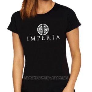 Camiseta Feminina Baby Look Impéria