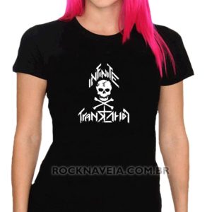 Camiseta feminina baby look Infinite Translation