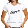 Camiseta feminina baby look Insanity - Imagem 2
