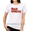 Kit Camiseta feminina baby look Iron Maiden - Imagem 3