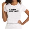 Camiseta feminina baby look It's Only Rock n' Roll - Imagem 2