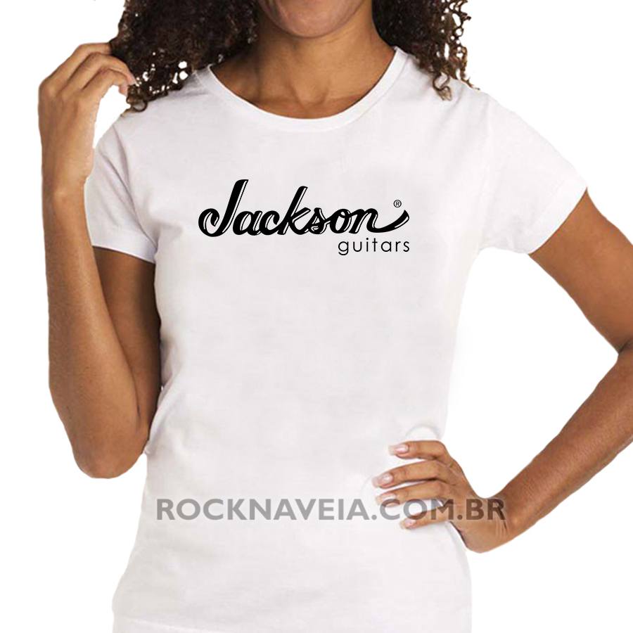 Camiseta feminina baby look Jackson - Imagem 2