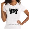 Camiseta Feminina Baby Look James Gang - Imagem 2