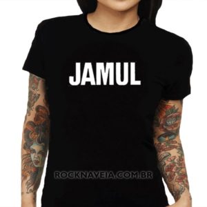 Camiseta Feminina Baby Look Jamul
