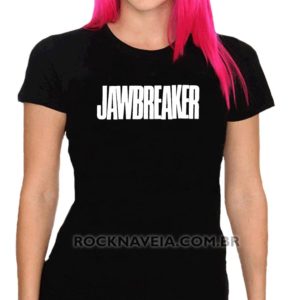 Camiseta feminina baby look jawbreaker