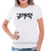 Camiseta Feminina Baby Look Jett Black - Imagem 2