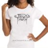 Camiseta Feminina Baby Look Jex troth - Imagem 2