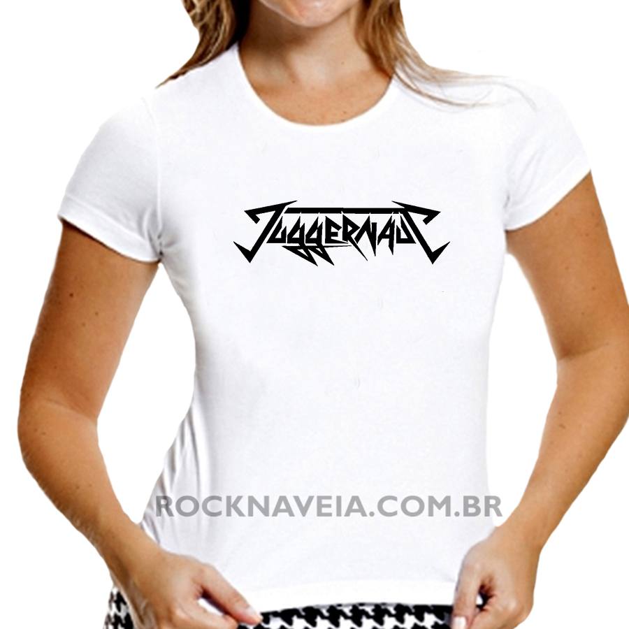 Camiseta feminina baby look Juggernaut - Imagem 2