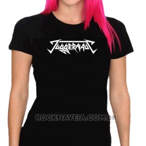 Camiseta feminina baby look Juggernaut