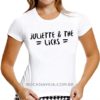 Camiseta feminina baby look Juliette and the Licks - Image 2