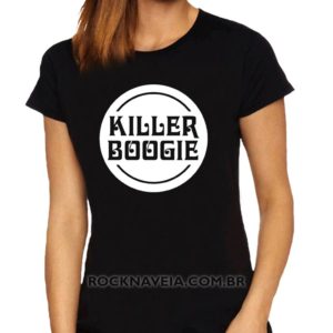 Camiseta Feminina Baby Look Killer Boogie