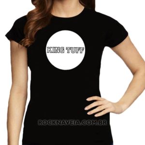 Camiseta Feminina Baby Look King tuff