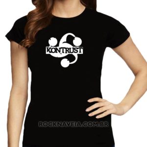 Camiseta Feminina Baby Look Kontrust