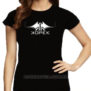 Camiseta Feminina Baby Look Kopek