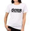 Camiseta feminina baby look kreator - Image 2