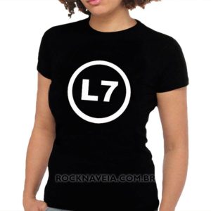Camiseta feminina baby look L7