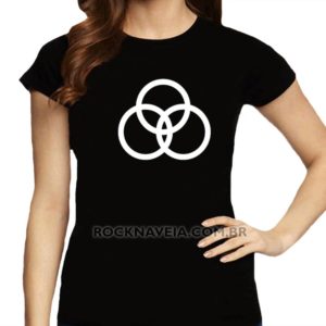 Camiseta Feminina Baby Look Led Zeppelin John Bonham