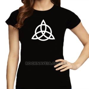 Camiseta Feminina Baby Look Led Zeppelin John Paul Jones