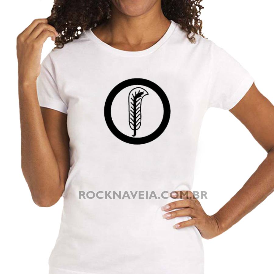 Camiseta Feminina Baby Look Led Zeppelin Robert Plant - Imagem 2
