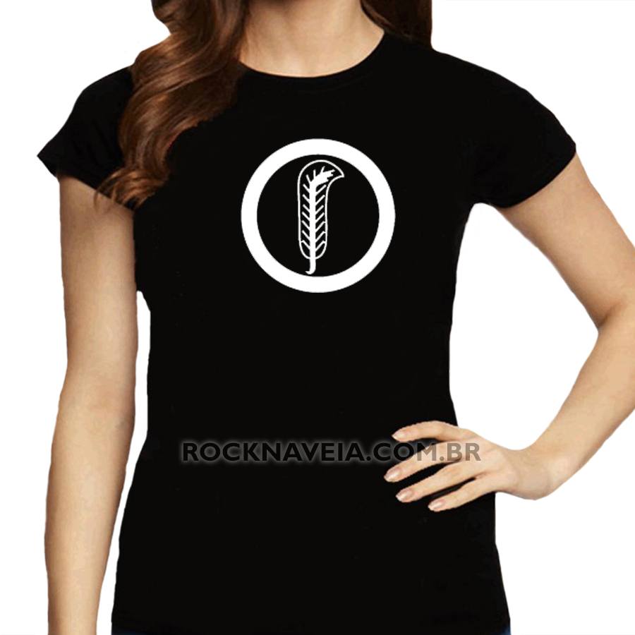 Camiseta Feminina Baby Look Led Zeppelin Robert Plant