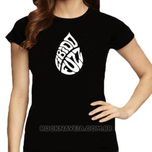 Camiseta Feminina Baby Look Libido Fuzz