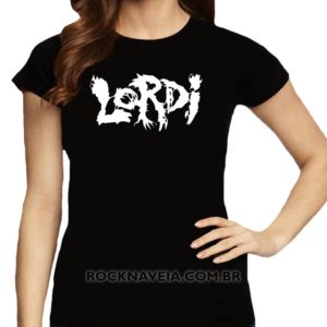 Camiseta Feminina Baby Look Lordi