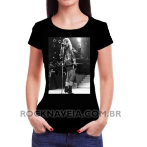 Camiseta Feminina Baby Look Madonna Foto