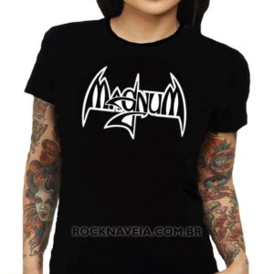 Camiseta Feminina Baby Look Magnum