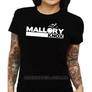 Camiseta Feminina Baby Look Mallory Knox