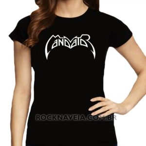 Camiseta feminina baby look Mandator