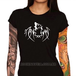 Camiseta Feminina Baby Look Manegarm