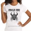 Camiseta feminina baby look Manilla Road - Image 2