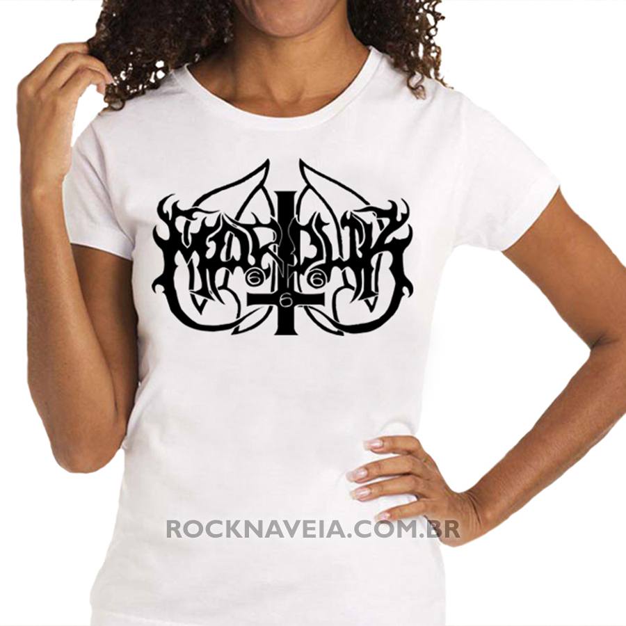 Camiseta Feminina Baby Look Marduk - Imagem 2